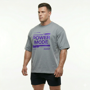 Custom Private Label Gym <b>T</b> Shirt Lightweight Breathable Workout Tee Performance Sportswear for Men Women OEM ODM Wholesale - Product Image 6