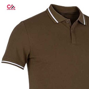 Camisetas Casuales para Hombre, Nuevo Diseño en Oferta, Logotipo Personalizado, Color Sólido, Transpirables, de Punto, Manga Corta - Product Image 6