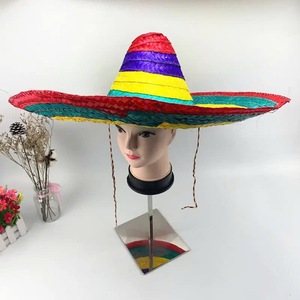 Lightweight Mexican <b>Straw</b> <b>Hat</b> for Travel Camping and Outdoor Events - Product Image 2