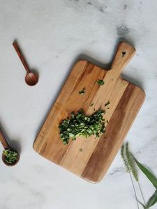 เขียงไม้พรีเมียม AZ ENTERPRISES รุ่น AZE-657 ชุดเขียงเสิร์ฟชีส รูปทรงสี่เหลี่ยมผืนผ้า ปรับความหนาได้ |   ทนทาน - Product Image 4