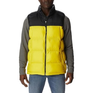 Men's Custom Logo <b>Sleeveless</b> Puffer <b>Jacket</b> Winter Body Warmer Cotton Vest with Puffy Design Casual Style Fabric Puffer Vests - Product Image 4