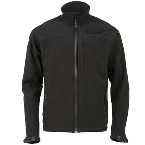 Chaqueta de exterior impermeable a prueba de viento pura para hombre personalizada, chaqueta suave de invierno Lisa transpirable con forro polar - Product Image 1