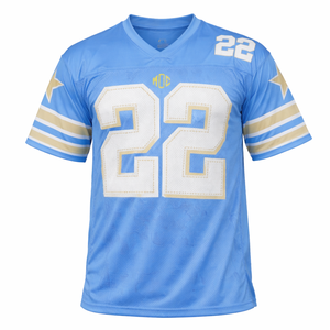 Jersey de Fútbol Americano para Hombre de Calidad de Exportación, Transpirable, de Malla de Poliéster, Uniforme de Equipo, Número Personalizado, Fabricante de Ropa Deportiva OEM, EE. UU. - Product Image 5