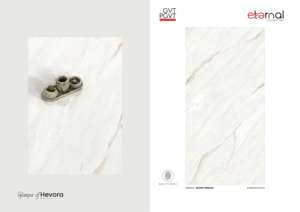 Carrelage en porcelaine Super Gloss Endless 600x1200, finition premium polie, grande taille, pour murs et sols, décoration architecturale - Product Image 3