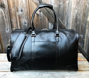 กระเป๋าเดินทางหนังแบบยูนิเซ็กซ์ สไตล์เรโทร ทรงดัฟเฟิล สำหรับวันหยุดสุดสัปดาห์ มีซิป น้ำหนักเบา ความจุขนาดใหญ่ 36-55 ลิตร พกพาสะดวก ทันสมัย - Product Image 1