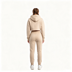 Conjunto Deportivo Personalizado para Mujer, Pantalones Deportivos de Algodón Estampados, Fabricante Mayorista - Product Image 5