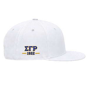 หมวกแก๊ป Snapback สำหรับผู้หญิง ชมรมพี่น้องกรีก Sigma Gamma Rho ปักโลโก้ตัวอักษร ปรับขนาดได้ สไตล์ลำลอง ขายส่ง - Product Image 4