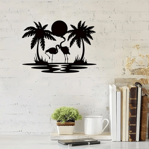 CIFbuy Elegante Scultura di Cigno in Metallo, Decorazione per Soggiorno e Camera da Letto, Regalo per Servizio di Ritiro Temu su TikTok - Product Image 6