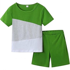 Nouveaux ensembles de chemises et shorts pour hommes, imprimés avec logo personnalisé, multicolores, pour streetwear, été, extérieur, coupe classique, tendance - Product Image 1