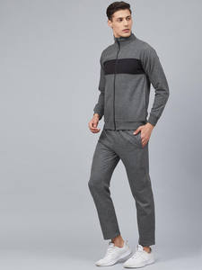 Conjuntos Deportivos de Invierno para Hombre, 2 en 1, Estampados, Elásticos, Transpirables, Ligeros, 100% Algodón, Alta Calidad, Venta al Por Mayor - Product Image 4