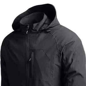 Chaquetas de Invierno para Hombre, Nuevo Estilo, Transpirables, de Lona, con Cierre Completo, Cuello Alto, Capucha, Gruesas, Impermeables, Resistentes al Viento, para Caza y Actividades al Aire Libre - Product Image 3