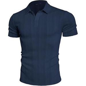 Nuevas camisetas polo en venta. Fabricante de camisetas polo para hombre, camiseta de manga corta con el mejor precio, subidas por Dress Sports. - Product Image 5