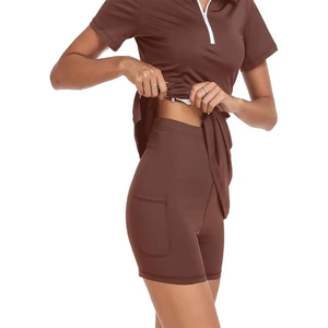 Uniformes de Tenis Deportivos Casuales de Alta Calidad al por Mayor, Ropa Deportiva para Mujer, Uniformes de Tenis para Dama, Corte Ajustado, Secado Rápido - Product Image 6