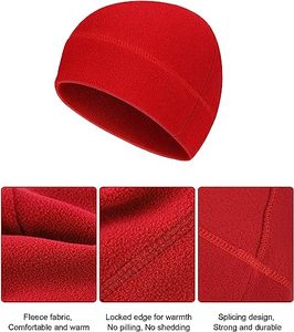 Bonnet d'hiver unisexe en tricot doux, chaud et extensible, style décontracté pour l'extérieur, léger et confortable pour un usage quotidien - Product Image 2