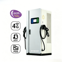 Nueva Estación de Carga Rápida para Vehículos Eléctricos de 120kw 160kw 180kw 240kw CC, CCS2 GB/T CHAdeMO, para Estacionamientos Comerciales, con Certificación CE