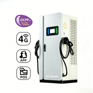 Nouvelle station de recharge rapide pour véhicules électriques DC 120 kW, 160 kW, 180 kW, 240 kW, CCS2, GB/T, CHAdeMO, pour parking commercial, certifiée CE - Product Image 3