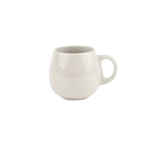 Taza de Cerámica con Esmalte de Color, Diseño Simple y Duradero, Uso Doméstico, Gran Capacidad de 250 ml, Impresión de Logotipo por Transferencia Térmica - Product Image 5
