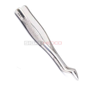 Manual German Stainless Steel Extracting Forceps SM-<b>DS</b>-0401 for Upper Bicuspids Incisors Roots High Quality SIGAL MEDCO CE - Product Image 5