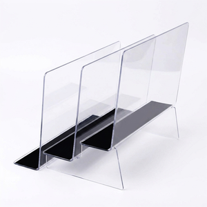 Separador de Estantes de Plástico PVC de Alta Calidad para Tiendas de Abarrotes, Solución de Organización de Estanterías para Minoristas - Product Image 4
