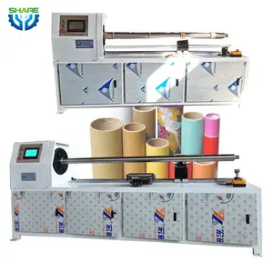 Good Price high precision paper core cutter machine for toilet roll automatic cardboard paper tube cutting making machine