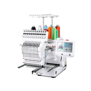 Machine à broder monotête automatique pour casquettes, t-shirts et vêtements, usage commercial, machine à broder informatisée, vente en gros - Product Image 6