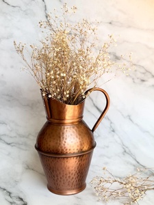 <b>Copper</b> <b>table</b> accessory <b>Copper</b> jug manufacturer <b>Copper</b> jug supplier <b>Copper</b> jug exporter <b>Copper</b> jug wholesaler <b>Copper</b> jug bulk - Product Image 4