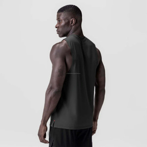 Débardeur musculaire personnalisé pour homme - T-shirt sans manches léger et respirant pour les entraînements intenses et la musculation - Product Image 2