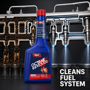 4X 250ml 354ml Améliorateur d'Octane, Additif <span class=keywords><strong>Carburant</strong></span> <span class=keywords><strong>Essence</strong></span>, Nettoyant Carbone, Optimiseur de Combustion, Traitement <span class=keywords><strong>Essence</strong></span> - Product Image 3