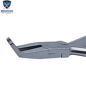 Alicates de Ángulo Recto Premium de Acero Inoxidable para Ajuste de Bandas Ortodónticas, Alicates Ortodónticos para Clínica Dental, Instrumentos Dentales - Product Image 1