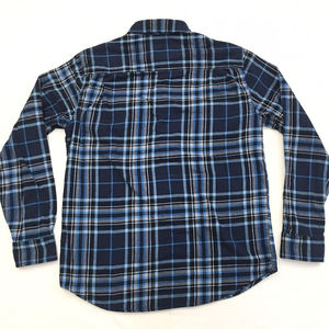 เสื้อเชิ้ตผ้าสักหลาดผู้ชาย ผ้าฝ้าย แขนยาว ทรงปกติ ติดกระดุม ดีไซน์ลำลอง เนื้อผ้านุ่ม ระบายอากาศได้ดี เหมาะสำหรับเดินทุกวัน - Product Image 5