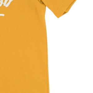 Camiseta de mujer de manga corta con estampado gráfico de Sigma Gamma Rho Gold White Voting Is My Black Job, estilo casual, moda urbana, estampado personalizado - Product Image 6