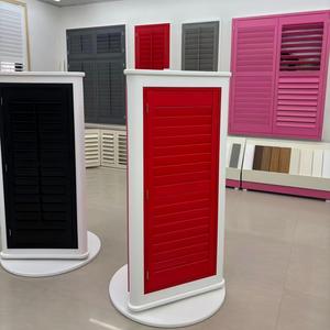 <span class=keywords><strong>Volets</strong></span> de plantation à cadre en <span class=keywords><strong>bois</strong></span> pour la décoration intérieure - Product Image 5