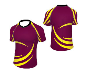 Este uniforme de rugby de sublimación de marca privada está diseñado para el suministro global con opciones de logotipo personalizado para atletas. - Product Image 2