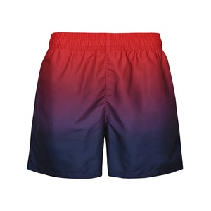 Nouveaux shorts de bain décontractés pour hommes 2026 en toile écologique, taille mi-haute avec cordon de serrage, séchage rapide, respirants, anti-UV, imperméables et imprimés - Product Image 5