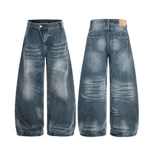 Jeans American Vintage de Invierno, Tejidos, Resistentes al Viento, Ecológicos, Transpirables, de Cintura Media, Corte Recto, para Hombre y Mujer, Estilo Casual para Parejas - Product Image 5