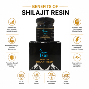 Résine de Shilajit 100% naturelle haute puissance 50g, pure de l'Himalaya, riche en antioxydants et minéraux, favorise l'énergie - Product Image 2