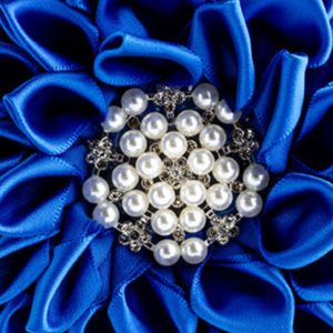 Broche de Solapa con Diseño de Pata de Gallo Azul Sigma Gamma Rho, Pin de Moda, Joyería Elegante, Accesorio Personalizado, Venta al Por Mayor OEM - Product Image 6
