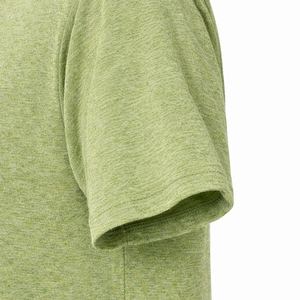 Camiseta Personalizada para Hombre, Diseño Tie-Dye en la Parte Delantera, Corte Ajustado, Tejido Transpirable de Lona, Cuello Redondo, Manga Corta - Product Image 3