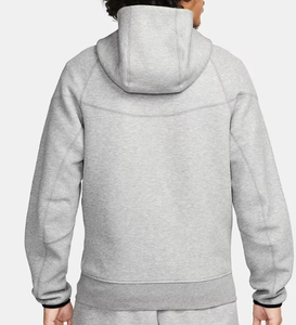 Ensemble de survêtements décontractés en molleton de haute qualité pour l'hiver, comprenant un sweat-shirt et un pantalon de jogging ample et personnalisé pour homme - Product Image 6