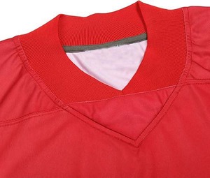 Maillot de sport multi-activités en maille – Tenue universelle pour équipe sportive – T-shirt respirant à séchage rapide 100 % polyester imperméable pour le basketball - Product Image 5