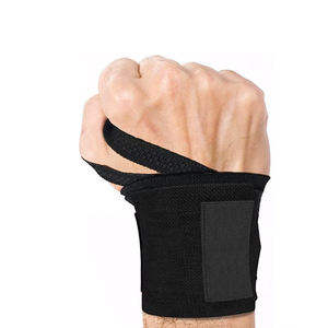 สายรัดข้อมือสำหรับเพาะกายแบบปรับได้ คุณภาพสูง พรีเมียม สีสันสดใส พร้อมโลโก้สั่งทำขายส่ง - Product Image 1