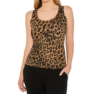 Camiseta sin mangas transpirable de secado rápido para mujer 2026 - Estilo casual, colores personalizables, servicio OEM de logotipo para ropa deportiva al aire libre - Product Image 1