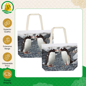 Indian Manufacturer Selling Top Quality <b>Canvas</b> Grocery Tote Bag Reusable Foldable Shopping Tote Bag Digital Printing Bag - Product Image 5
