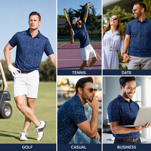 Camiseta Polo de Golf Personalizada BNSB para Hombre, Manga Corta, Transpirable, Informal, Deportiva, OEM, ODM, Ropa al por Mayor para Hombre, Verano - Product Image 6