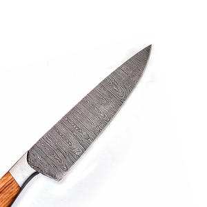 Cuchillos de chef japoneses de acero de Damasco de 10-11.9 pulgadas con mango de madera, forjados a mano, para diestros, a la venta a bajo precio. - Product Image 2
