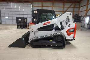 Chargeuses compactes Bobcat T650 2024 avec vérin hydraulique Hydac, boîte de vitesses, roulement, moteur et PLC – Conçues pour l'efficacité - Product Image 3