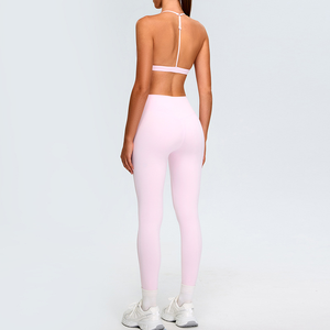 Heavy Fashion Printed Fitness Workout Yoga Set Sports Bra And Legging Set - Product Image 6