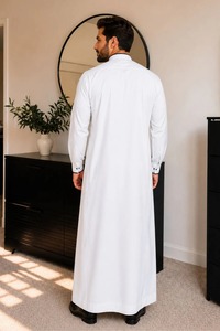 Fournisseur OEM de Thobe : Vêtements islamiques confortables à manches longues, conçus pour les marques privées et les acheteurs en gros - Product Image 4