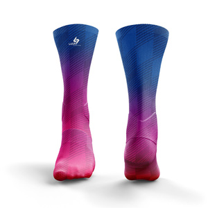 Calcetines Deportivos Personalizados LUUK International para Hombre, de Secado Rápido, Antibacterianos y Transpirables para Yoga, Fútbol y Entrenamientos - Product Image 1