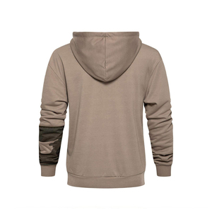 Survêtements en molleton technique de haute qualité, nouveaux, avec logo personnalisé, vente en gros, pour hommes, taille plus, avec fermeture éclair intégrale - Product Image 5
